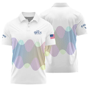 2025 The 153Rd Open Royal Portrush Callaway TO004 Luxury Polo