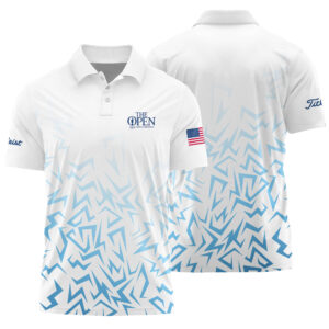 2025 The 153Rd Open Royal Portrush Titleist TO005 Luxury Polo