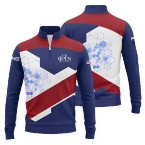 2025 The 153Rd Open Royal Portrush Ping TO014 Luxury Midlayer