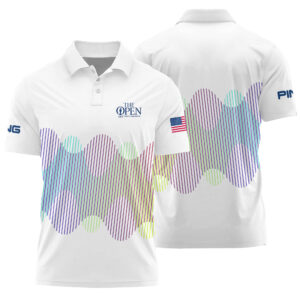 2025 The 153Rd Open Royal Portrush Ping TO004 Luxury Polo