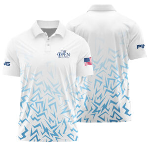 2025 The 153Rd Open Royal Portrush Ping TO005 Luxury Polo