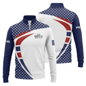 2025 The 153Rd Open Royal Portrush Ping TO006 Luxury Midlayer
