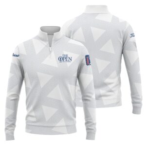 2025 The 153Rd Open Royal Portrush Titleist TO008 Luxury Midlayer