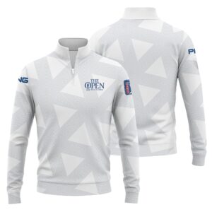 2025 The 153Rd Open Royal Portrush Ping TO008 Luxury Midlayer