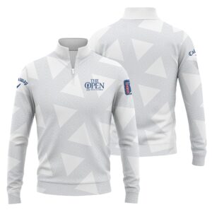 2025 The 153Rd Open Royal Portrush Callaway TO008 Luxury Midlayer