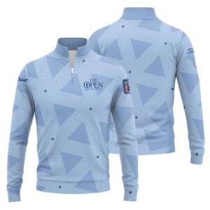 2025 The 153Rd Open Royal Portrush Titleist TO010 Luxury Midlayer