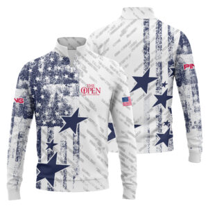 2025 The 153Rd Open Royal Portrush Ping TO003 Luxury Midlayer