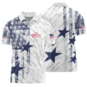 2025 The 153Rd Open Royal Portrush Titleist TO003 Luxury Polo