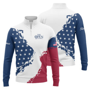2025 The 153Rd Open Royal Portrush Titleist TO002 Luxury Midlayer