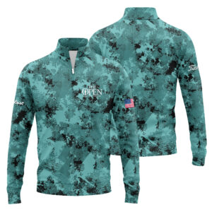 2025 The 153Rd Open Royal Portrush Titleist TO001 Luxury Midlayer