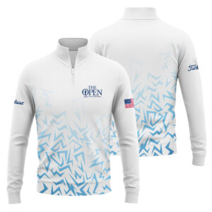 2025 The 153Rd Open Royal Portrush Titleist TO005 Luxury Midlayer