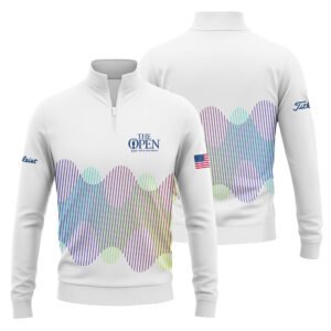 2025 The 153Rd Open Royal Portrush Titleist TO004 Luxury Midlayer