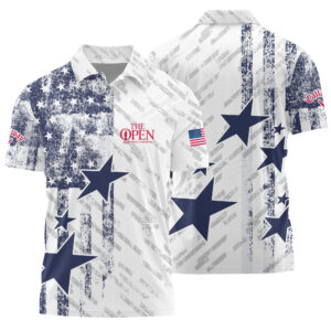 2025 The 153Rd Open Royal Portrush Callaway TO003 Luxury Polo