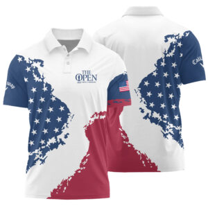 2025 The 153Rd Open Royal Portrush Callaway TO002 Luxury Polo