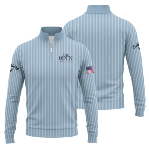 2025 The 153Rd Open Royal Portrush Callaway TO011 Luxury Midlayer