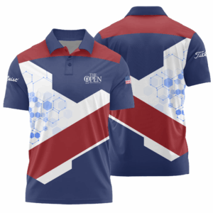 2025 The 153Rd Open Royal Portrush Titleist TO014 Luxury Polo