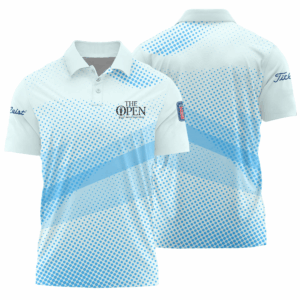 2025 The 153Rd Open Royal Portrush Titleist TO015 Luxury Polo
