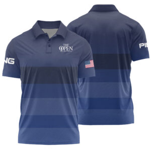 2025 The 153Rd Open Royal Portrush Ping TO009 Luxury Polo