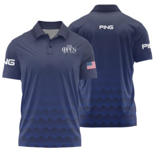 2025 The 153Rd Open Royal Portrush Ping TO012 Luxury Polo
