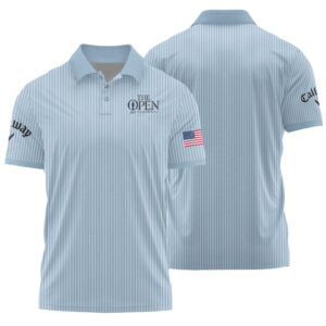 2025 The 153Rd Open Royal Portrush Callaway TO011 Luxury Polo