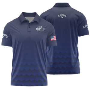 2025 The 153Rd Open Royal Portrush Titleist TO012 Luxury Polo