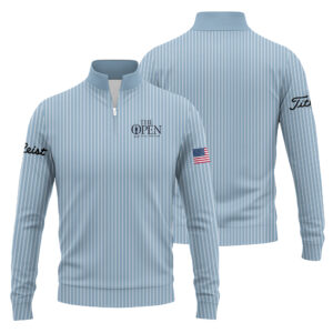 2025 The 153Rd Open Royal Portrush Titleist TO011 Luxury Midlayer