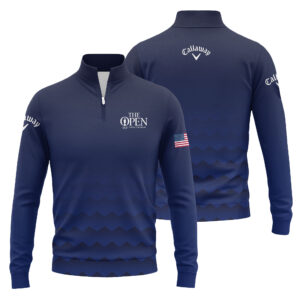 2025 The 153Rd Open Royal Portrush Callaway TO012 Luxury Midlayer
