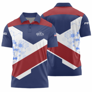 2025 The 153Rd Open Royal Portrush Ping TO014 Luxury Polo