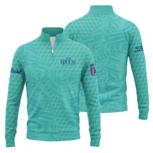 2025 The 153Rd Open Royal Portrush Titleist TO013 Luxury Midlayer