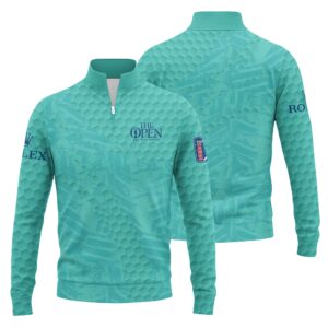 2025 The 153Rd Open Royal Portrush Rolex TO013 Luxury Midlayer