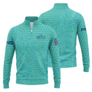 2025 The 153Rd Open Royal Portrush Ping TO013 Luxury Midlayer