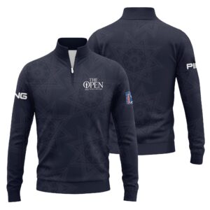 2025 The 153Rd Open Royal Portrush Callaway TO007 Luxury Midlayer