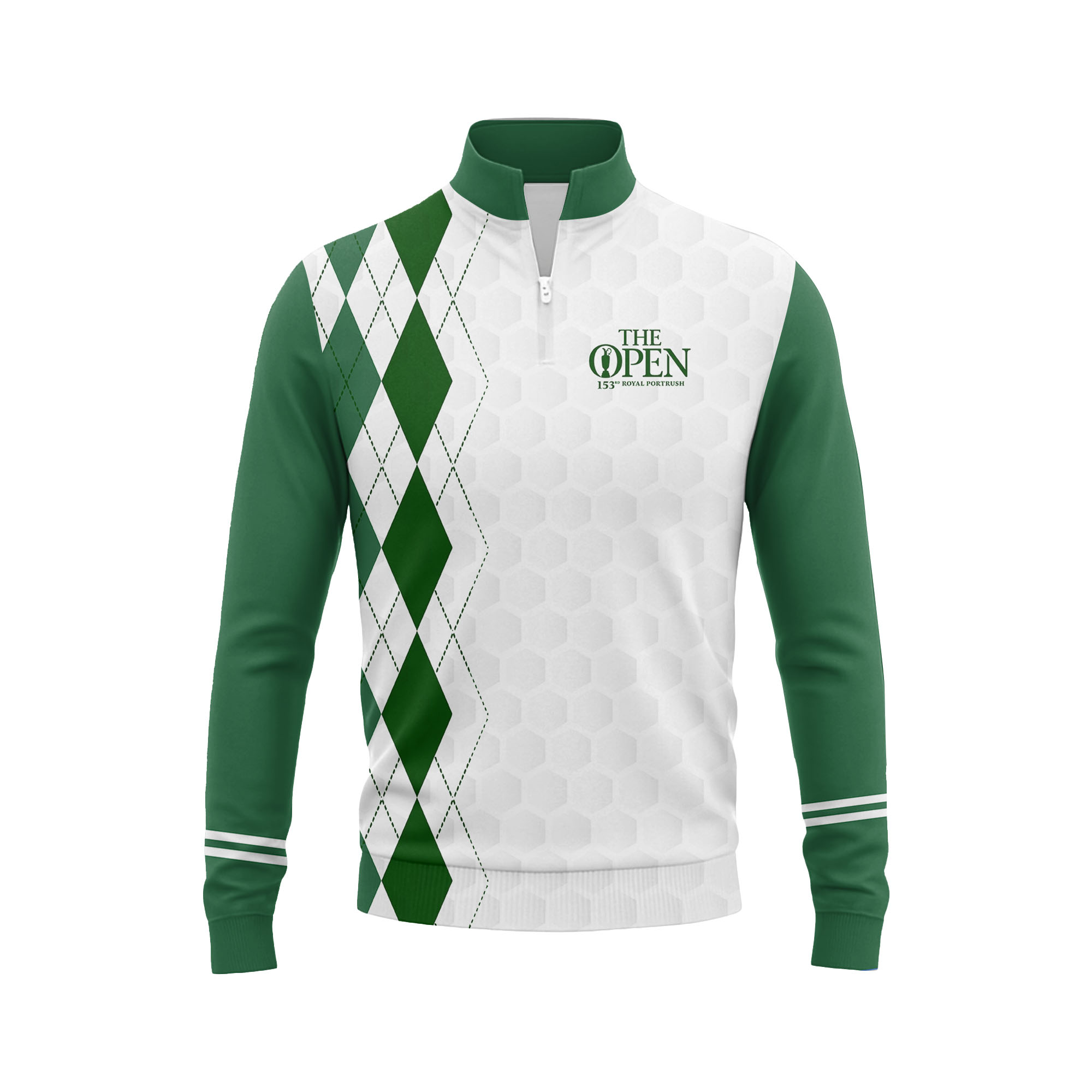 2025 The 153Rd Open Royal Portrush TO106 Luxury Midlayer - Image 2