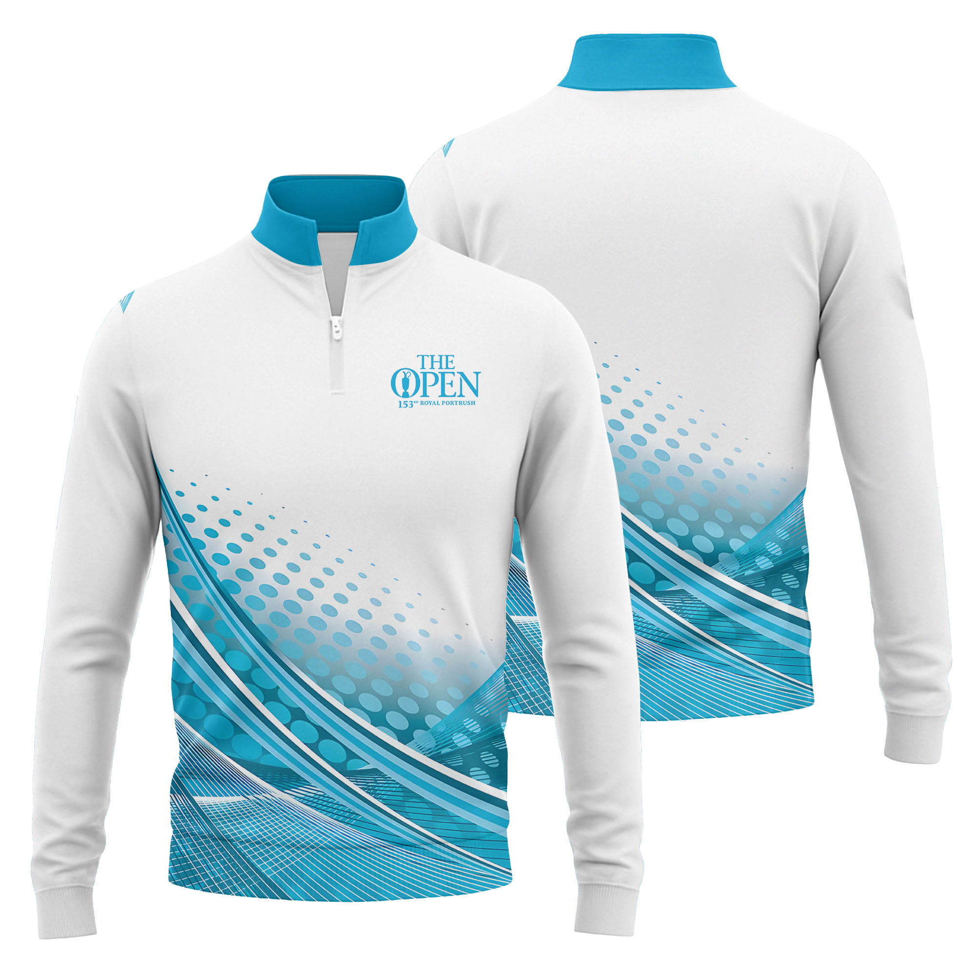 2025 The 153Rd Open Royal Portrush TO105 Luxury Midlayer