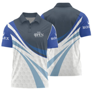2025 The 153Rd Open Royal Portrush TO108 Luxury Polo