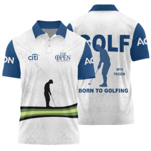 2025 The 153Rd Open Royal Portrush TO113 Luxury Polo