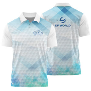 2025 The 153Rd Open Royal Portrush TO111 Luxury Polo