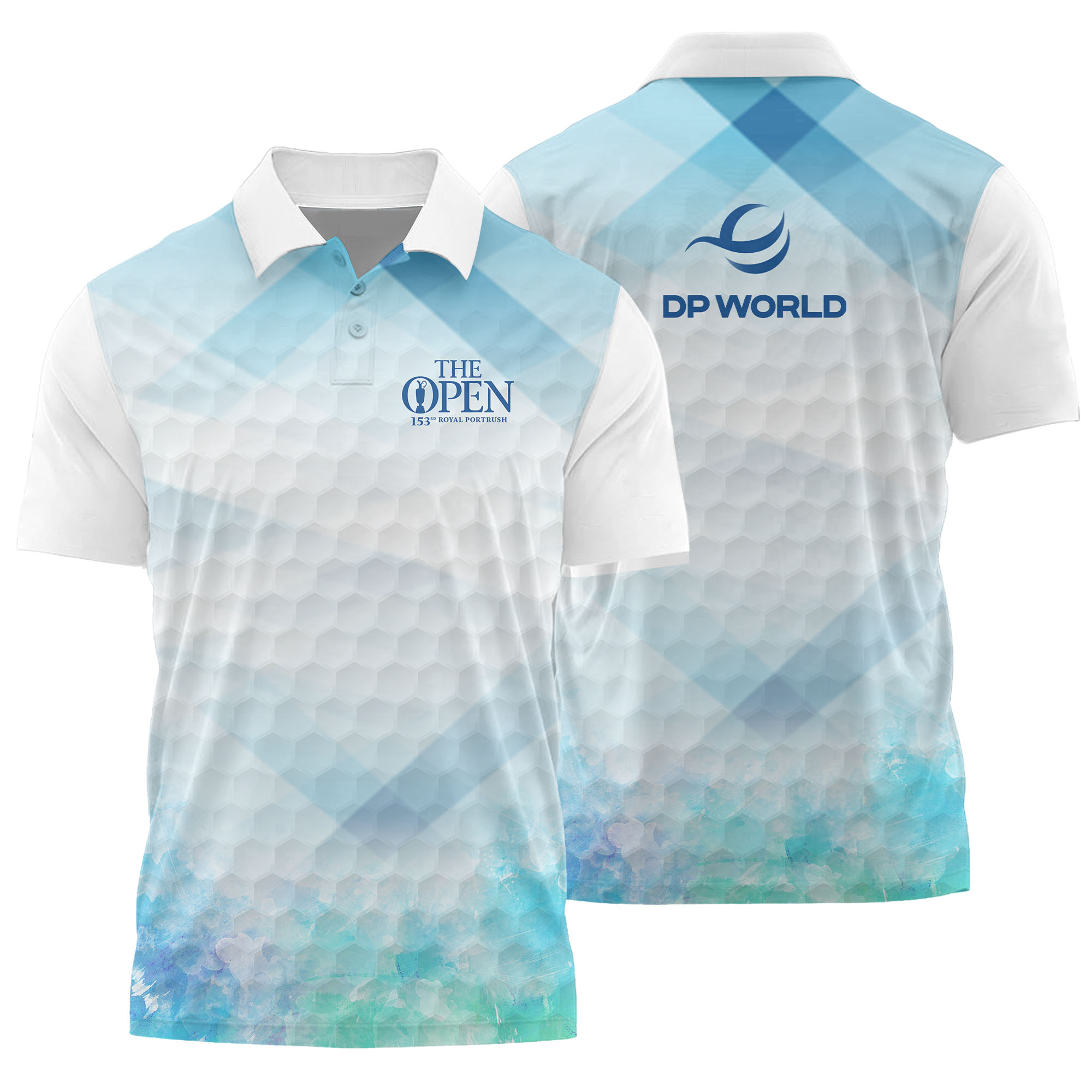 2025 The 153Rd Open Royal Portrush TO111 Luxury Polo