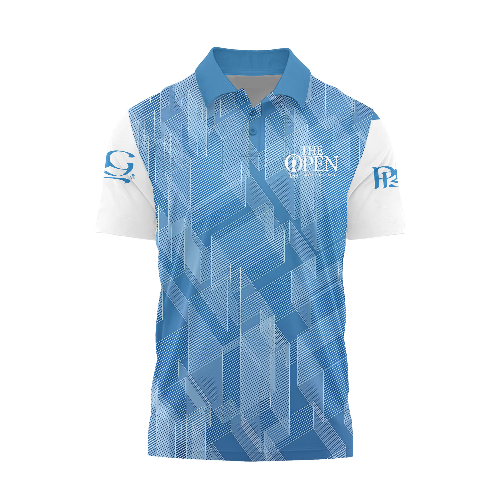 2025 The 153Rd Open Royal Portrush TO112 Luxury Polo - Image 2