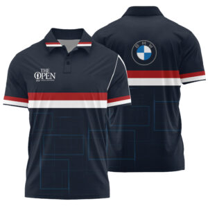 2025 The 153Rd Open Royal Portrush TO115 Luxury Polo