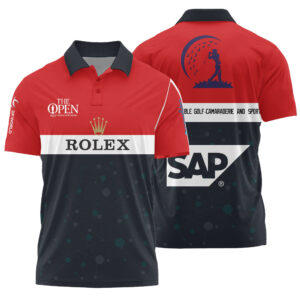 2025 The 153Rd Open Royal Portrush TO119 Luxury Polo