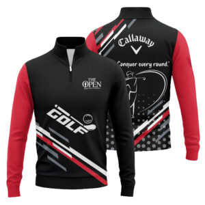 2025 The 153Rd Open Royal Portrush TO103 Luxury Midlayer