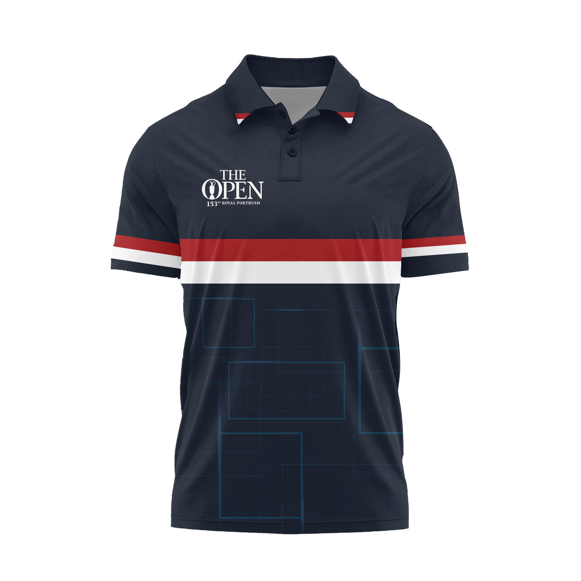 2025 The 153Rd Open Royal Portrush TO115 Luxury Polo - Image 3