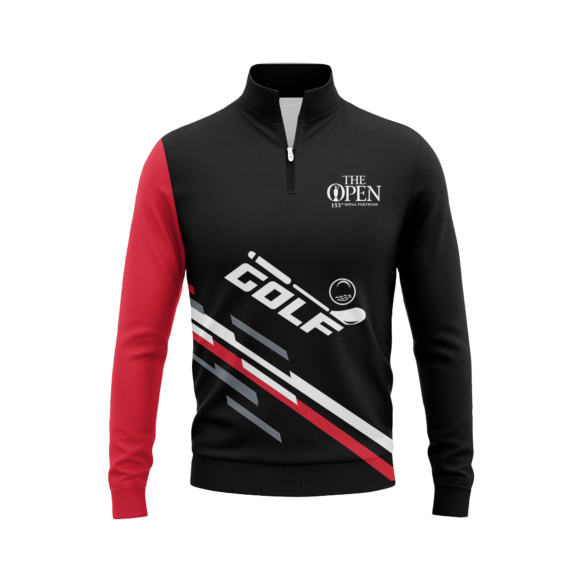 2025 The 153Rd Open Royal Portrush TO103 Luxury Midlayer - Image 2