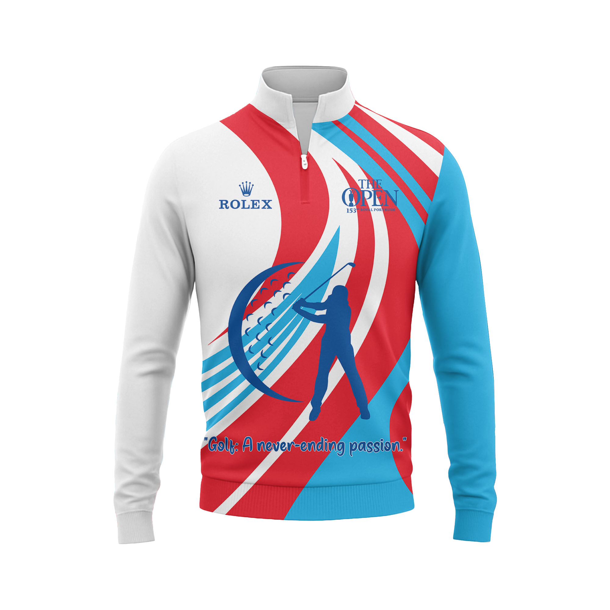 2025 The 153Rd Open Royal Portrush TO107 Luxury Midlayer - Image 2