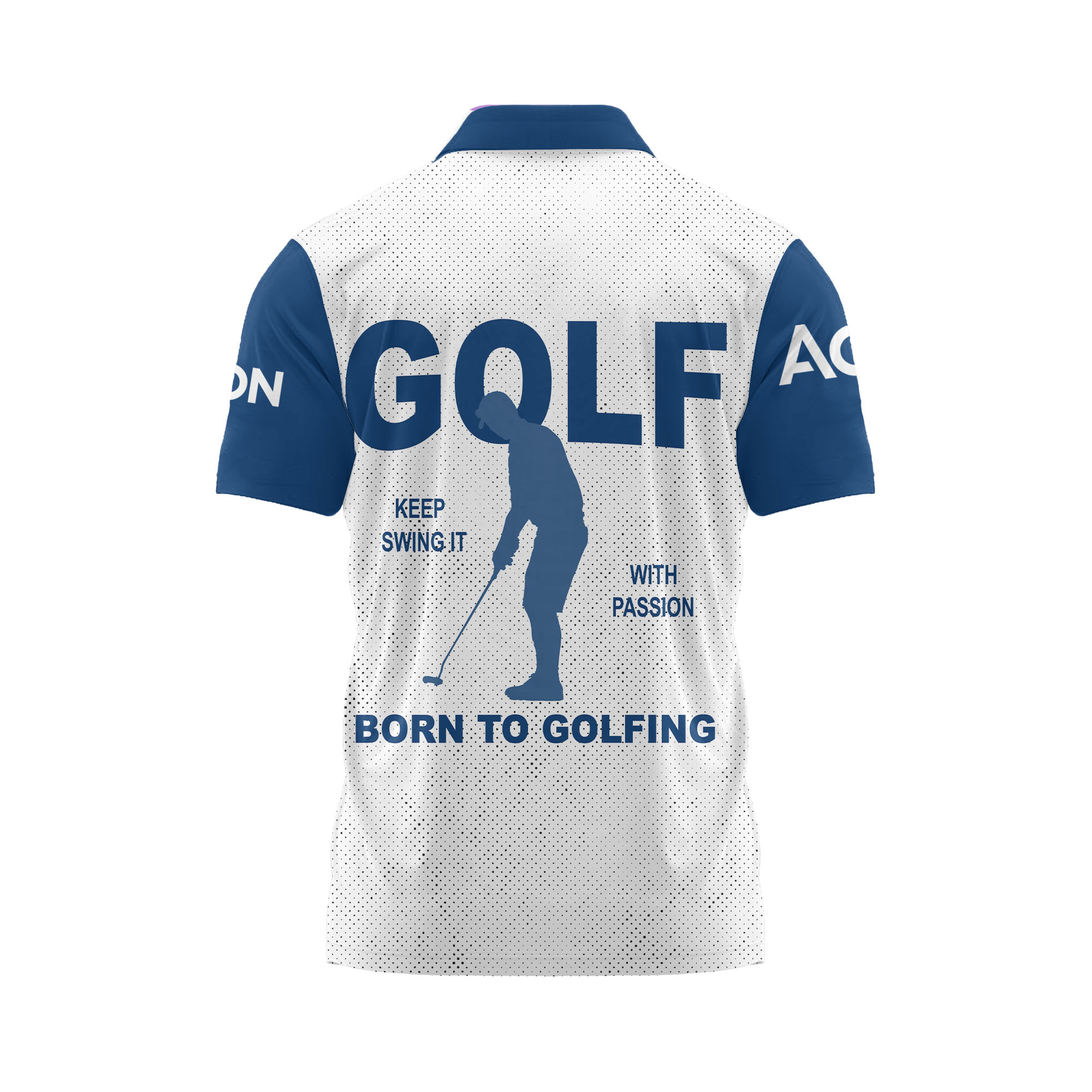 2025 The 153Rd Open Royal Portrush TO113 Luxury Polo - Image 2