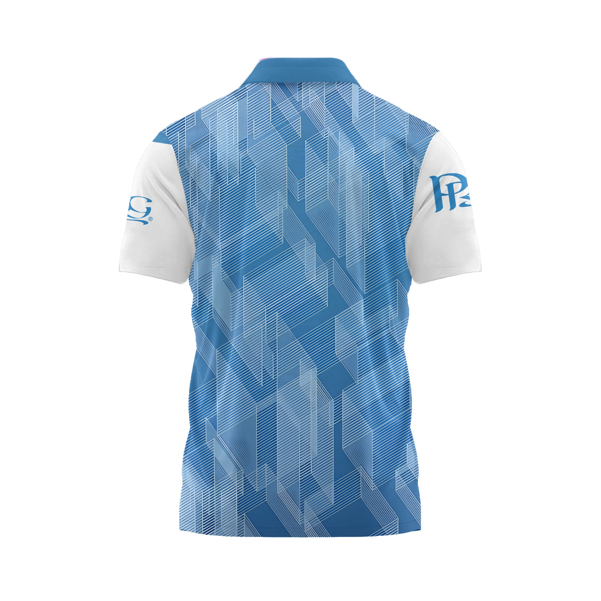 2025 The 153Rd Open Royal Portrush TO112 Luxury Polo - Image 3