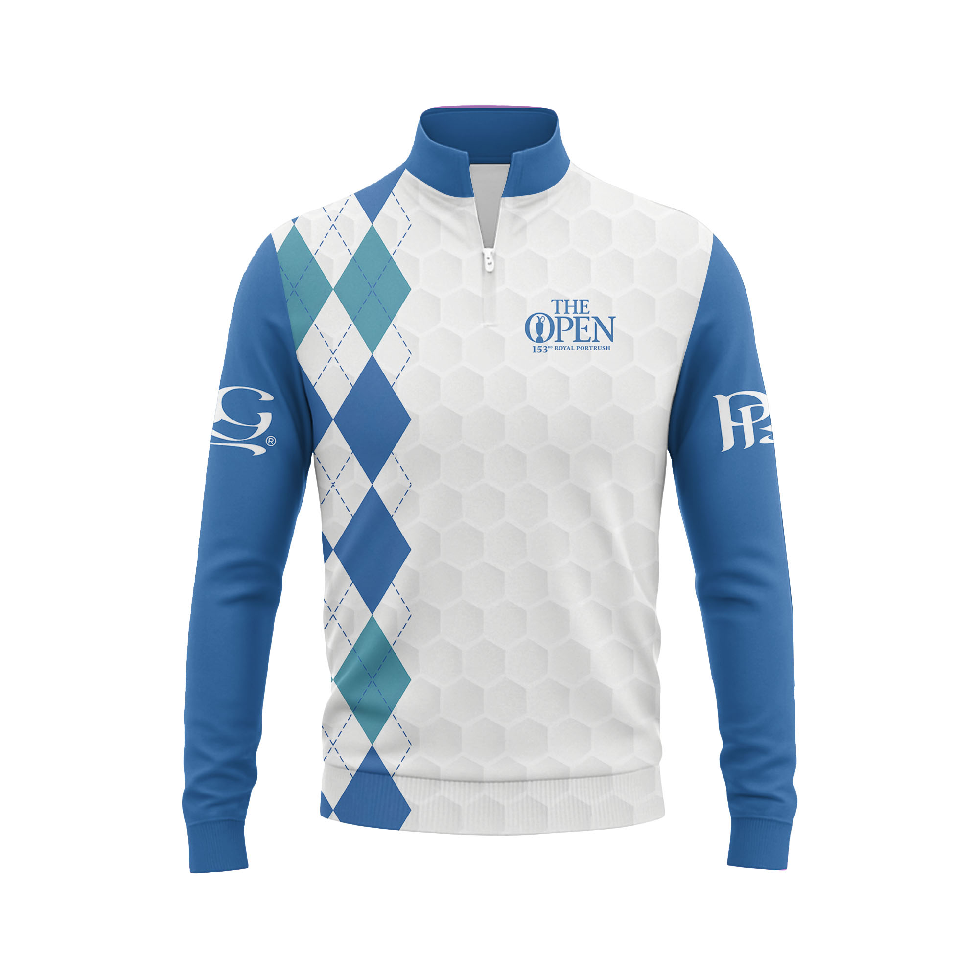 2025 The 153Rd Open Royal Portrush TO102 Luxury Midlayer - Image 3
