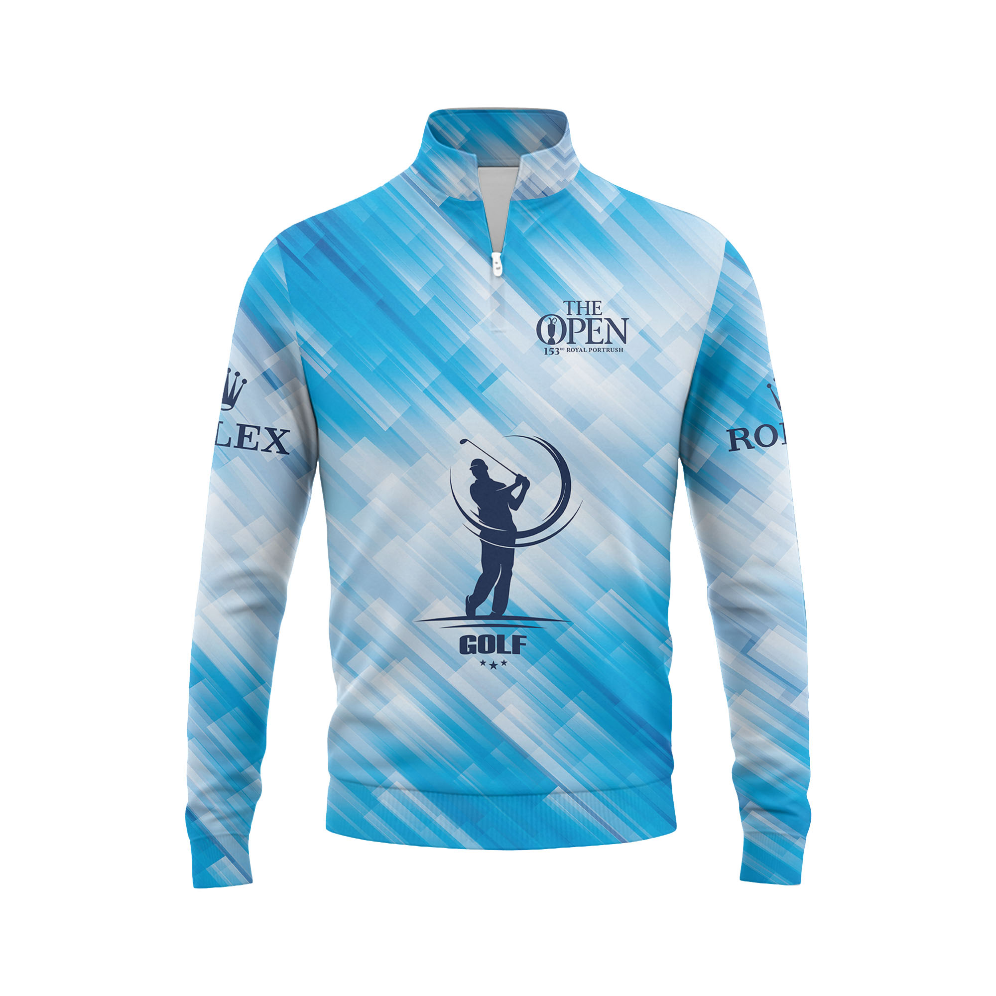 2025 The 153Rd Open Royal Portrush TO101 Luxury Midlayer - Image 3