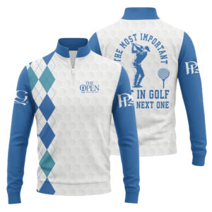 2025 The 153Rd Open Royal Portrush TO102 Luxury Midlayer